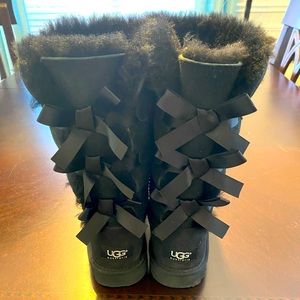 Kids UGG bow boots
